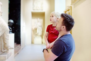 Private family tour of the unknown masterpieces of the Louvre